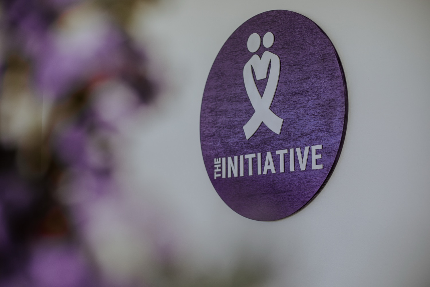 The Initiative sign